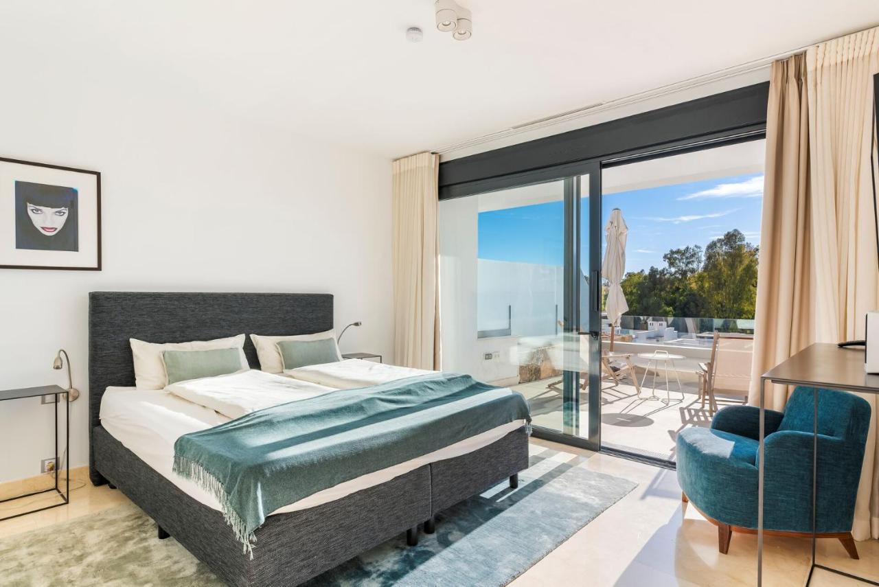 Almodovar Villas - Villa Senses - Luxus Pur In Strandnaehe Marbella Eksteriør billede