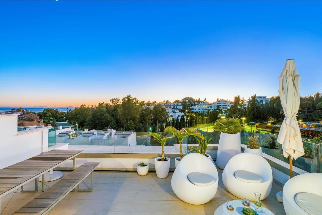 Almodovar Villas - Villa Senses - Luxus Pur In Strandnaehe Marbella Eksteriør billede