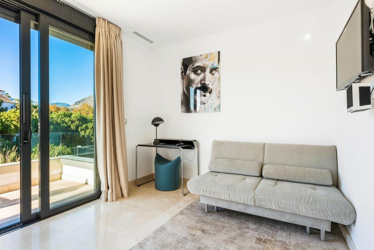 Almodovar Villas - Villa Senses - Luxus Pur In Strandnaehe Marbella Eksteriør billede