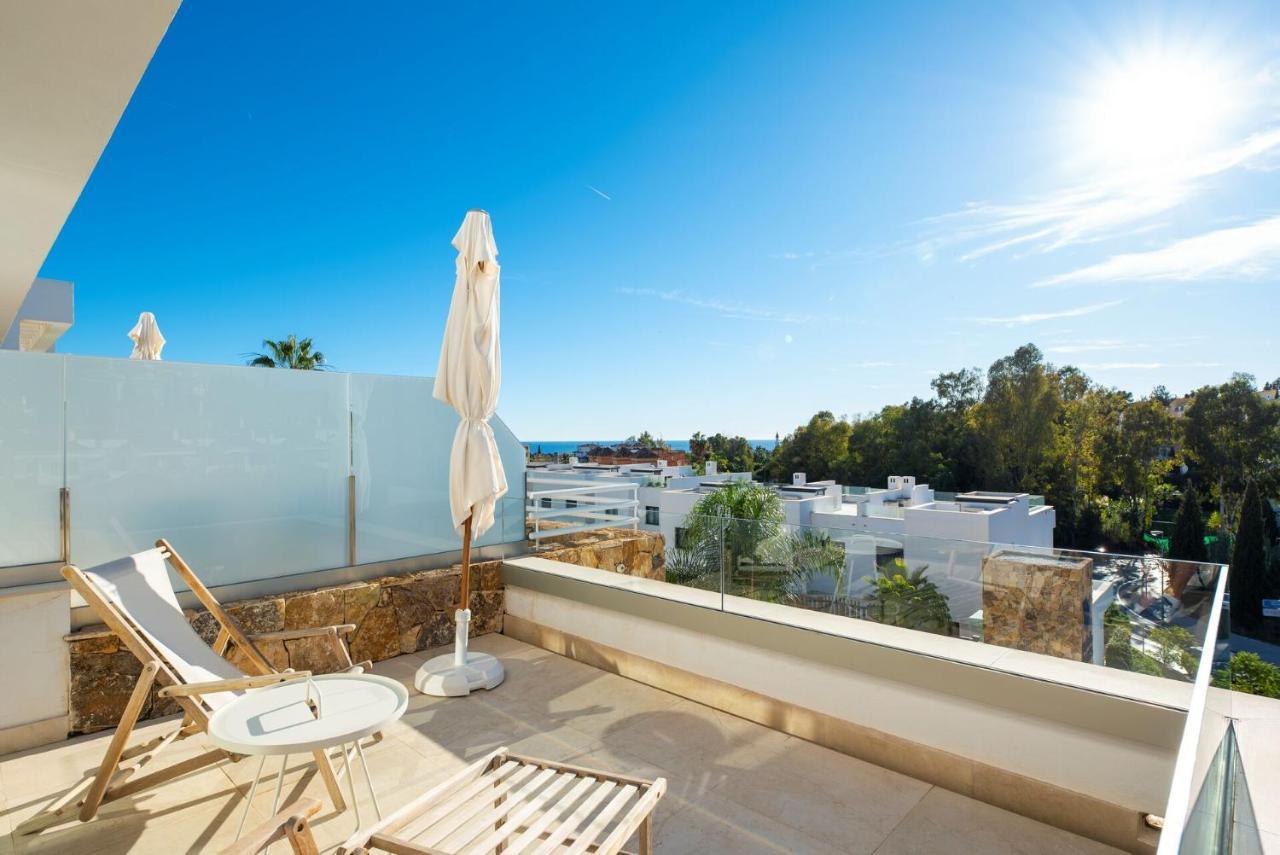 Almodovar Villas - Villa Senses - Luxus Pur In Strandnaehe Marbella Eksteriør billede