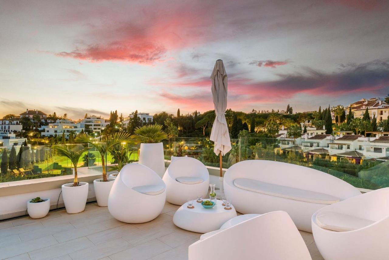 Almodovar Villas - Villa Senses - Luxus Pur In Strandnaehe Marbella Eksteriør billede