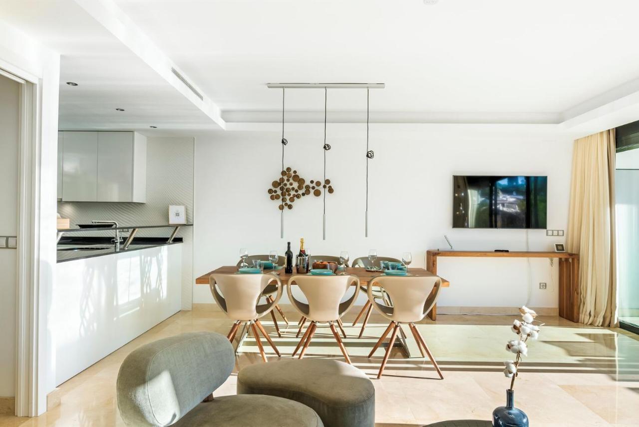 Almodovar Villas - Villa Senses - Luxus Pur In Strandnaehe Marbella Eksteriør billede