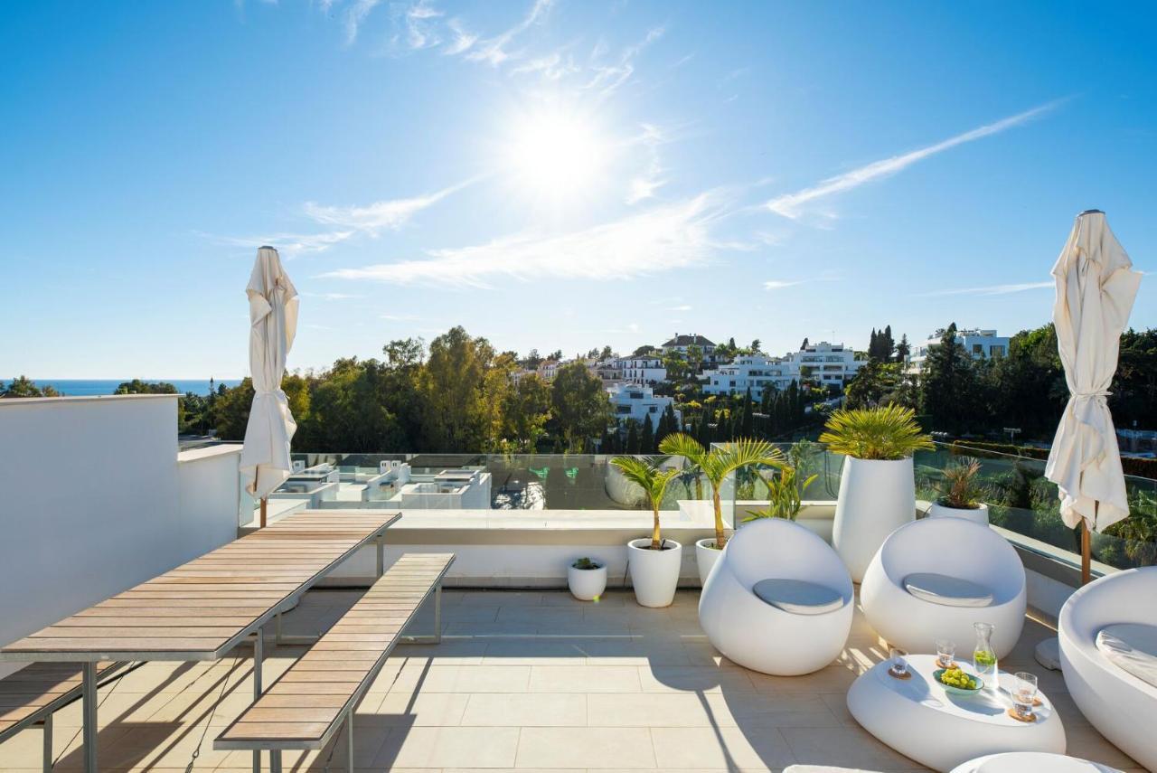 Almodovar Villas - Villa Senses - Luxus Pur In Strandnaehe Marbella Eksteriør billede