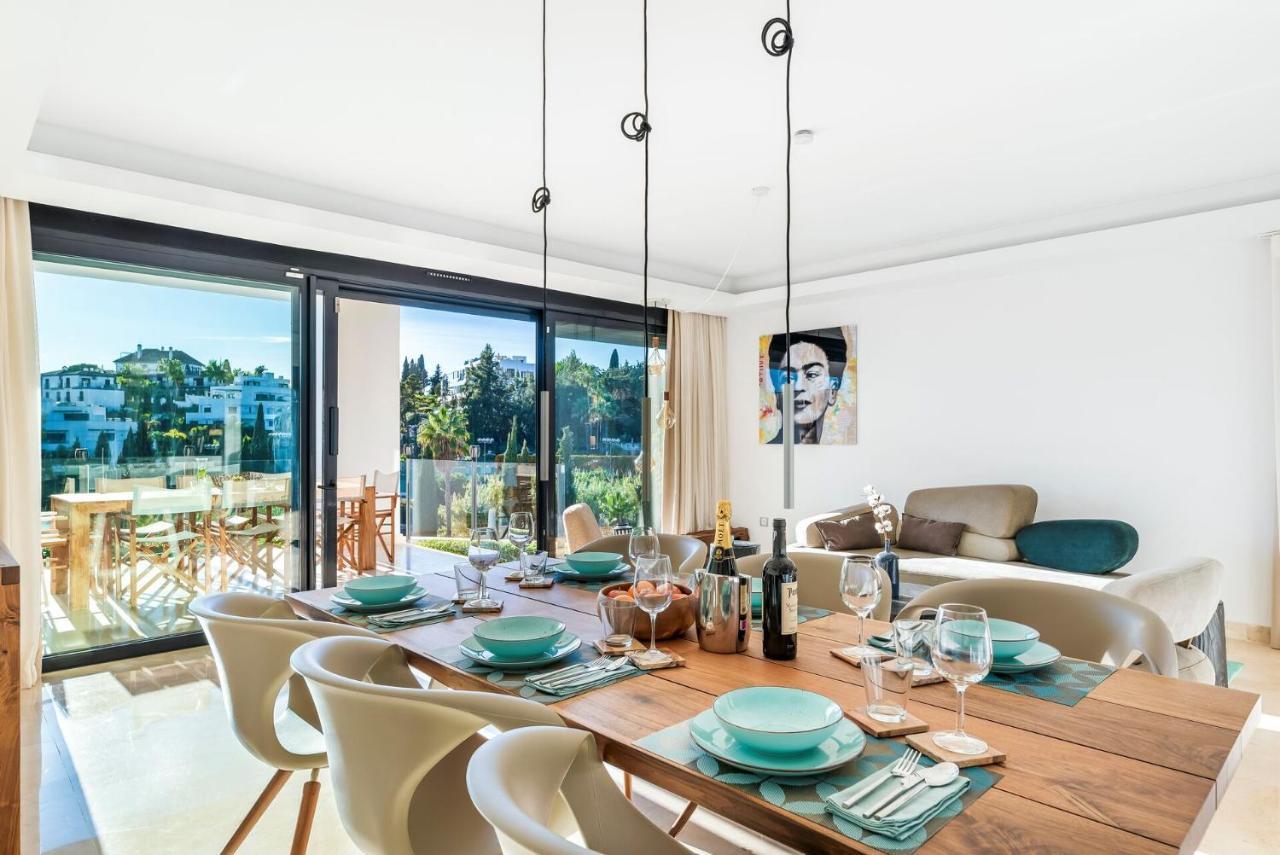 Almodovar Villas - Villa Senses - Luxus Pur In Strandnaehe Marbella Eksteriør billede