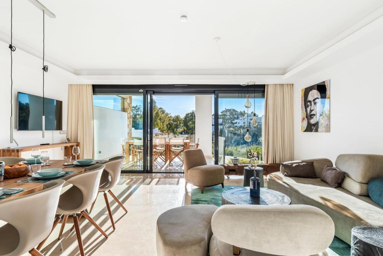 Almodovar Villas - Villa Senses - Luxus Pur In Strandnaehe Marbella Eksteriør billede