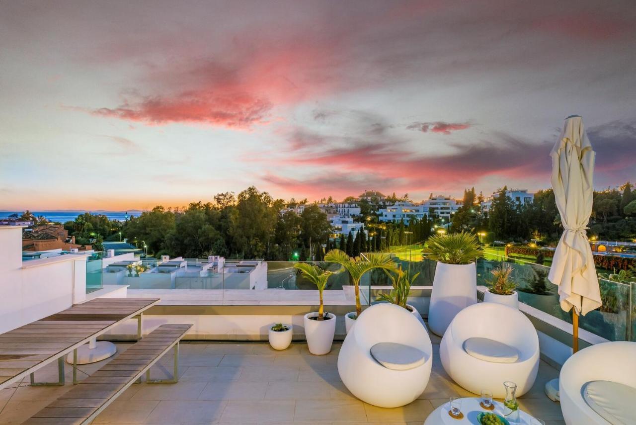 Almodovar Villas - Villa Senses - Luxus Pur In Strandnaehe Marbella Eksteriør billede