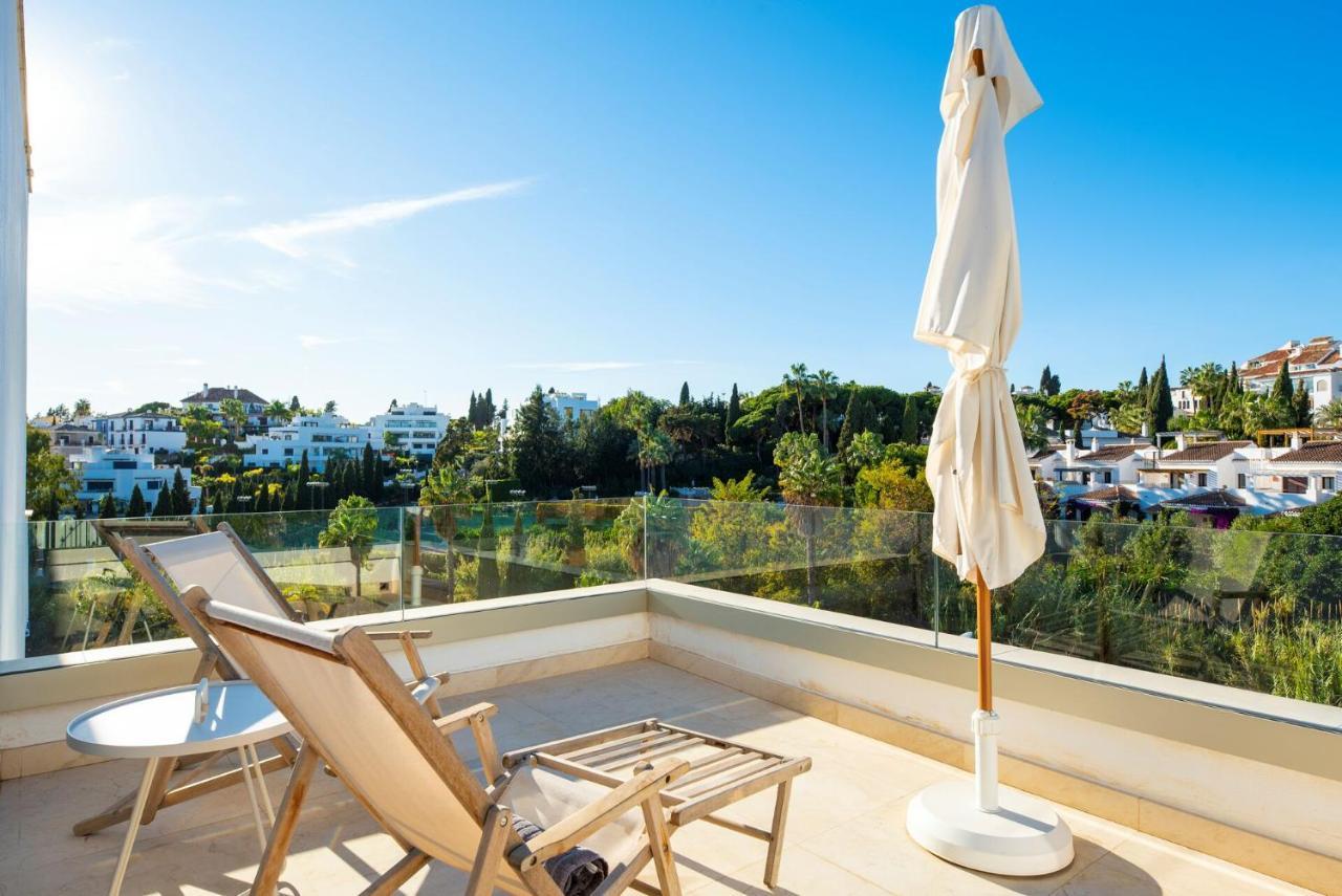 Almodovar Villas - Villa Senses - Luxus Pur In Strandnaehe Marbella Eksteriør billede