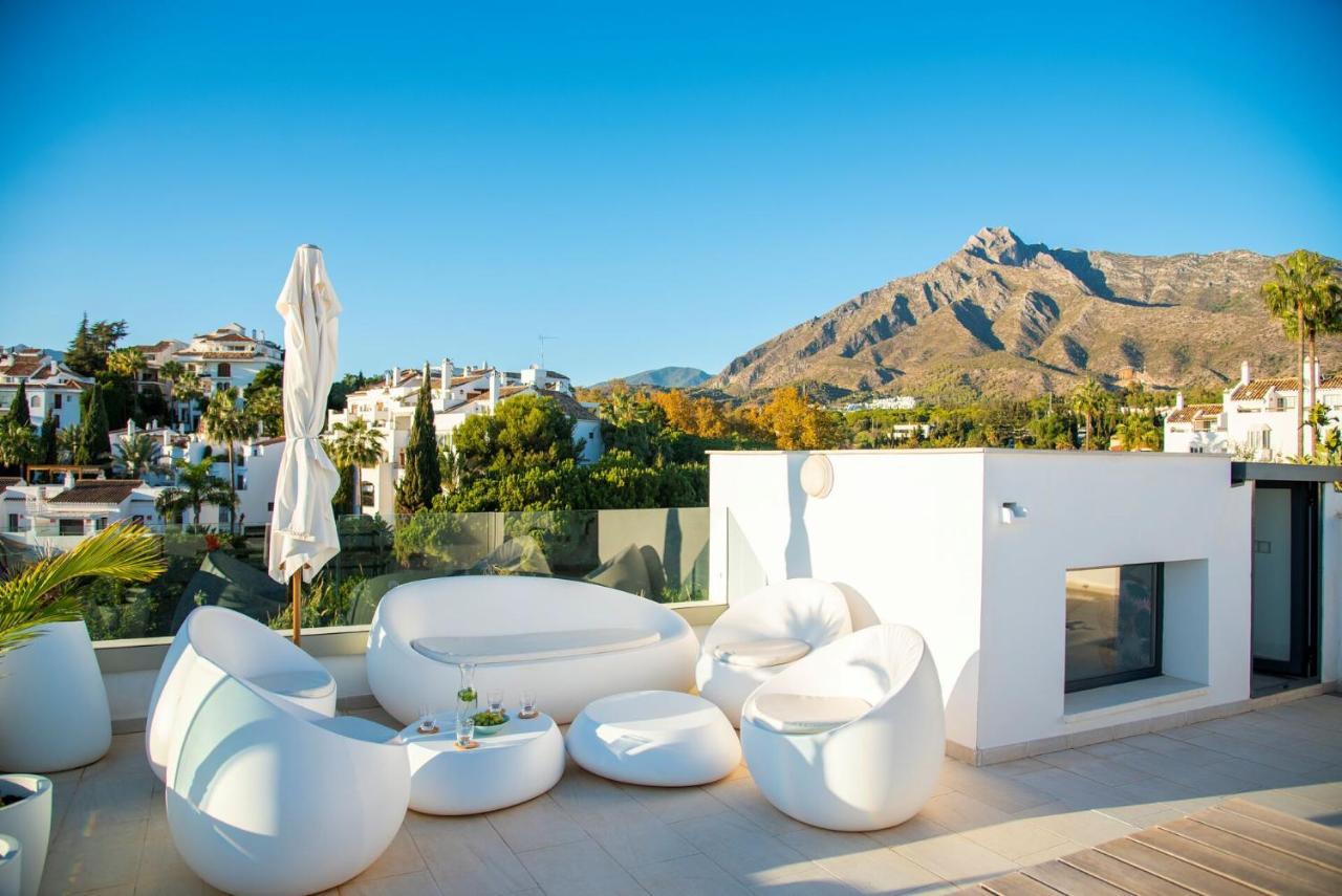 Almodovar Villas - Villa Senses - Luxus Pur In Strandnaehe Marbella Eksteriør billede