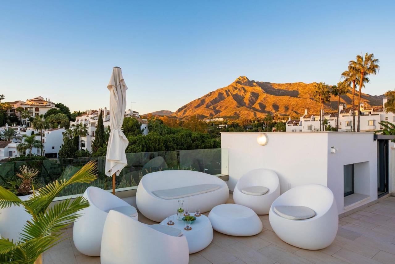Almodovar Villas - Villa Senses - Luxus Pur In Strandnaehe Marbella Eksteriør billede